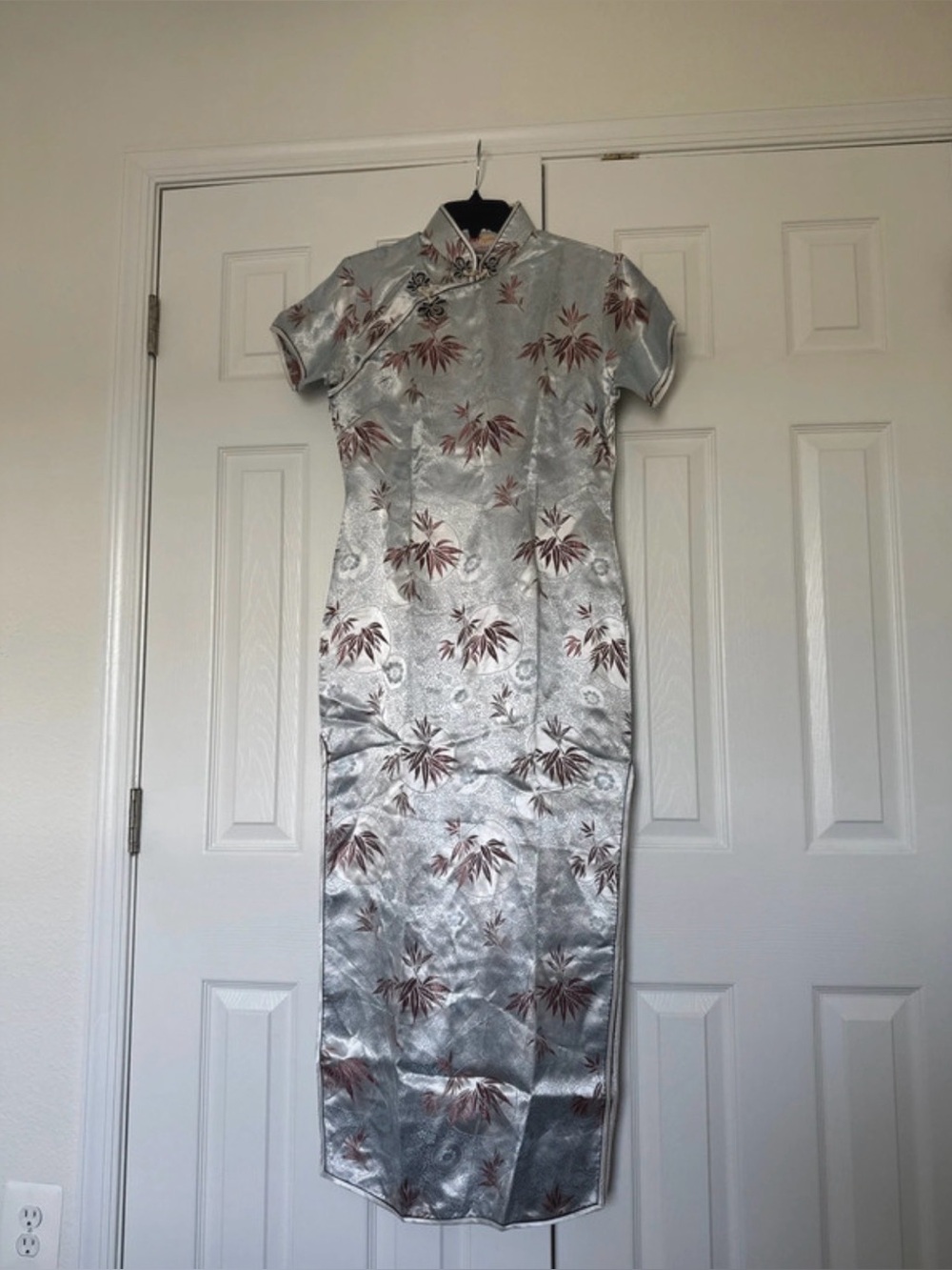 Satin Chinese Dress